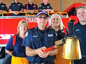 Fireys all aglow for Craigieburn Festival torchlight parade