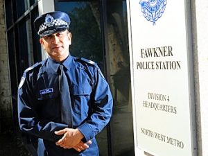 Fawkner: Cop out to bust the race barriers