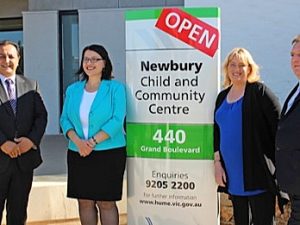 Craigieburn: Newbury Community Hub for children opens