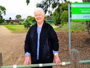 Coolaroo: Hero James Penrose tribute set in stone at park