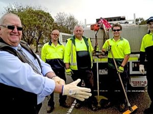Broadmeadows, Roxburgh Park, Sunbury West clean-up a tidy effort