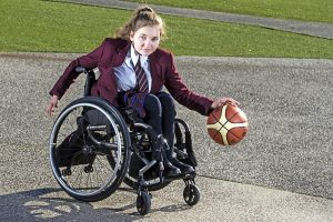 A natural at the hoops