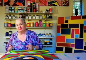 Brush eases bitter blows