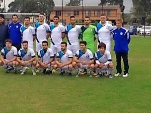 Soccer: Upfield makes flying start to the season