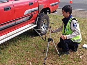 Noisy, hot cars’ drivers cop fines in police blitz