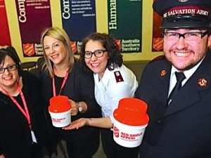 Salvation Army’s Red Shield comes knocking
