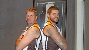 Cloke brothers enjoy playing together at Craigieburn