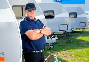 Tullamarine: Thieves steal five new caravans from yard