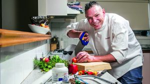 Tullamarine chef Mark Thistlewhite plumbs new heights