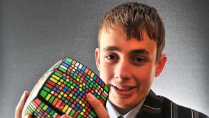 Ivanhoe Grammar student thinks outside the cube