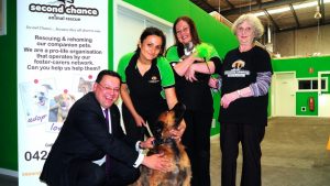 Second Chance is first door to open for animals at Campbellfield