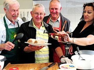 Mill Park: Men made to feel at home in foreign room