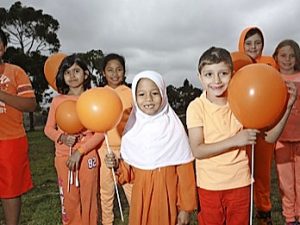 Lalor East Primary School orange aid gives Harmony a boost