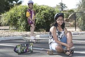 Mernda Community Fair just right for board teens