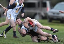 Thomastown and Whittlesea NFL match