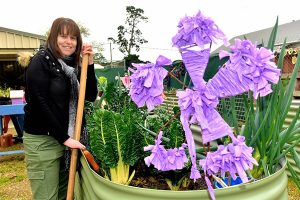 Community garden saved