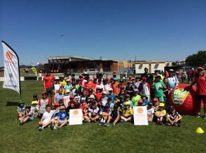 T20: Whittlesea children hone skills at Harmony in Cricket clinic