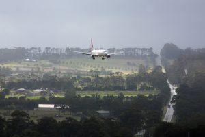 Airport threatened with curfew