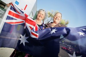 Australia Day’s all Greek for ‘true blue’ barbie converts