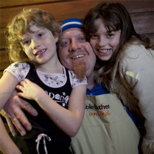 Sole men: single dads join forces for their kids