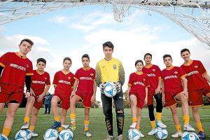 Elite soccer squad headed for glory