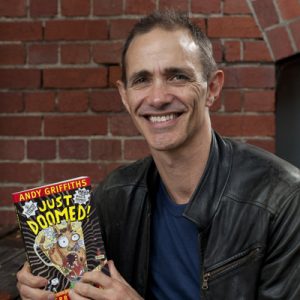 Andy Griffiths: laughing all the way to top