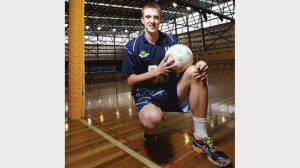 Men’s netball: Next stop Malaysia for Epping gentle giant 