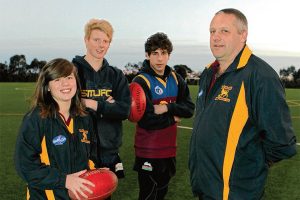 South Morang teens go the distance