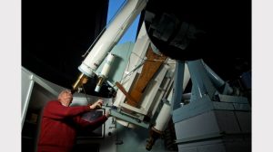 Stargazing at the library