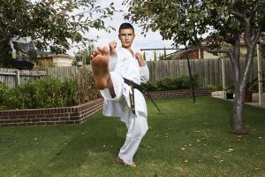 Lalor local has a black belt in determination
