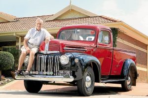 Vintage ute’s just beaut