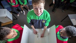 Vote for the future at Parade College