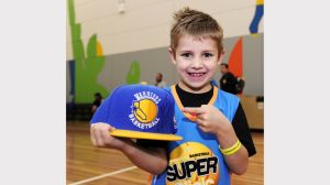 NBA star Andrew Bogut is a sportsman Liam can look up to