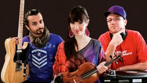 Music builds bridge for River