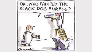 Relay For Life: Doreen paints town purple