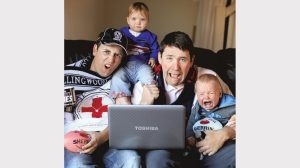 Northern suburbs’ daddy bloggers kick goals 