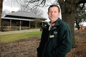 Profile:  Whittlesea park ranger Ross Mugavin