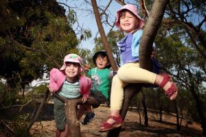 Lalor preschoolers go bush with new all-weather outdoor program
