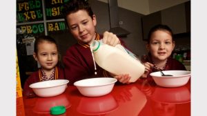 Schools hunger for breakfast club