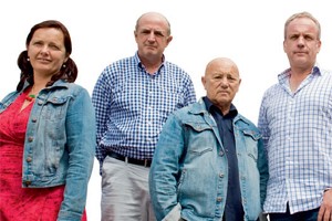 TV:  Go Back To Where You Came From, series 2