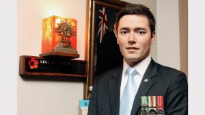 Anzac Day: Whittlesea RSL’s youngest member helps spirit endure