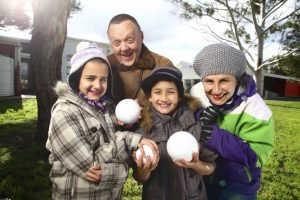 Snow forecast for Thomastown