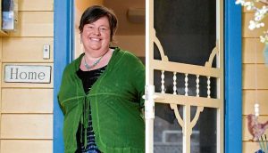 Bushfire survivor goes online to help others reconnect