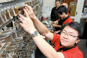 International students key to Preston locksmith’s recruiting