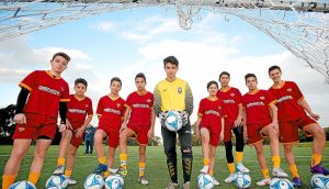 Elite soccer squad headed for glory