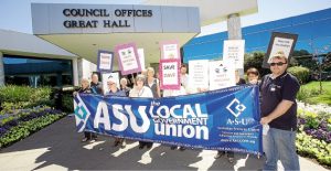Workers protest Whittlesea council  ‘bullying’ 