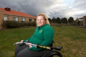 From Northern Hospital to Paralympic glory:  sharpshooter bags medal