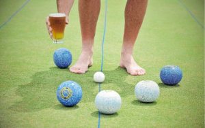 ‘Beerfoot’ bowling comes to Bundoora