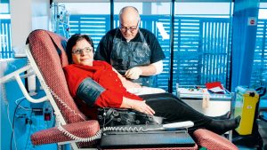 The gift of life means the world