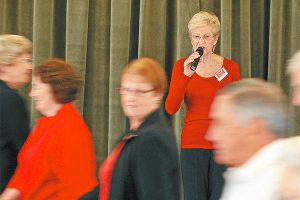 Arilla Retirement Village residents get marching orders